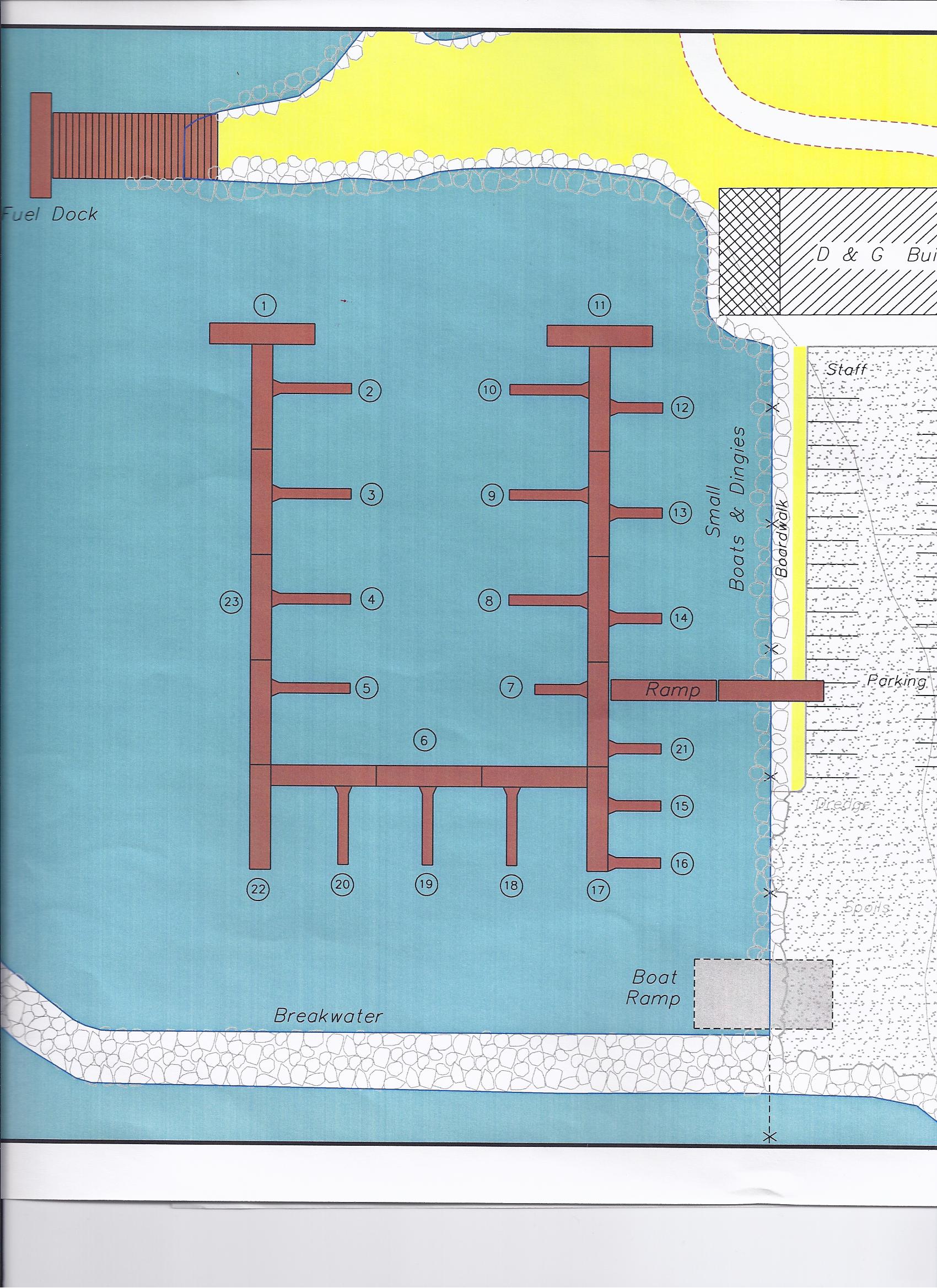 Dock Layout Picture